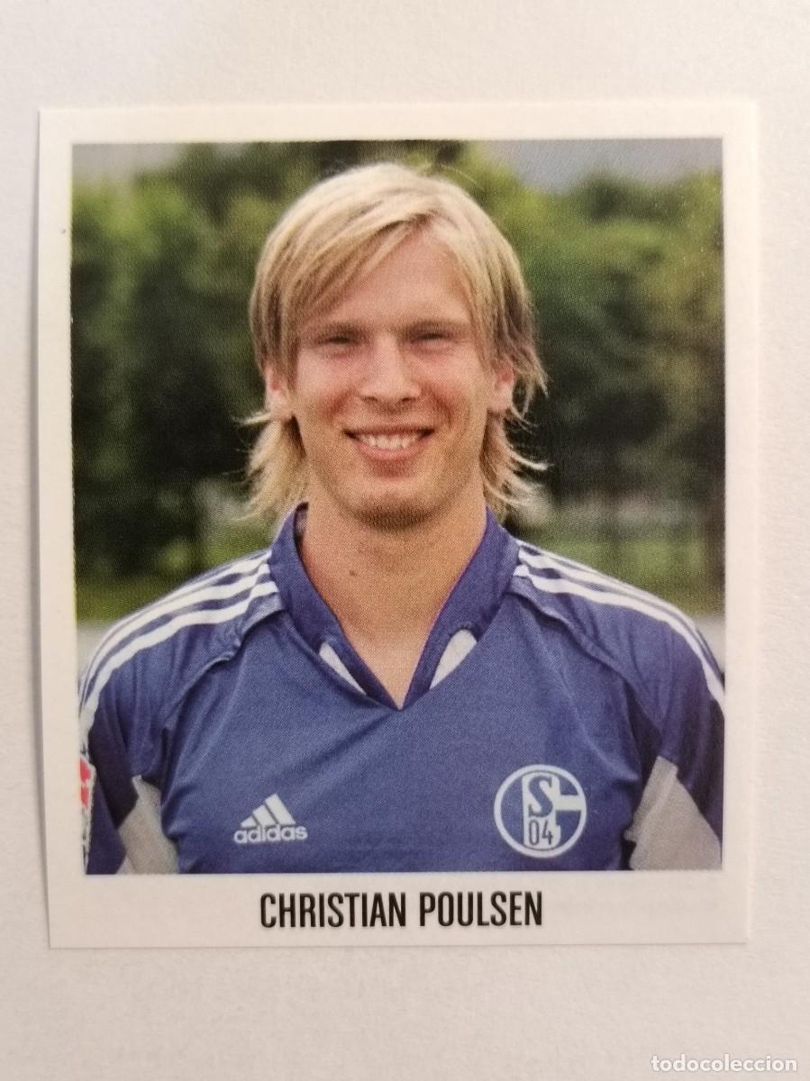 Cromos de F&uacute;tbol: #180 CHRISTIAN POULSEN (SCHALKE 04) BUNDESLIGA 2005/2006 PANINI