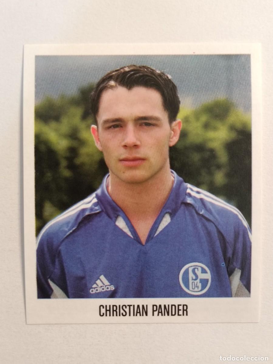 Cromos de F&uacute;tbol: #181 CHRISTIAN PANDER (SCHALKE 04) BUNDESLIGA 2005/2006 PANINI