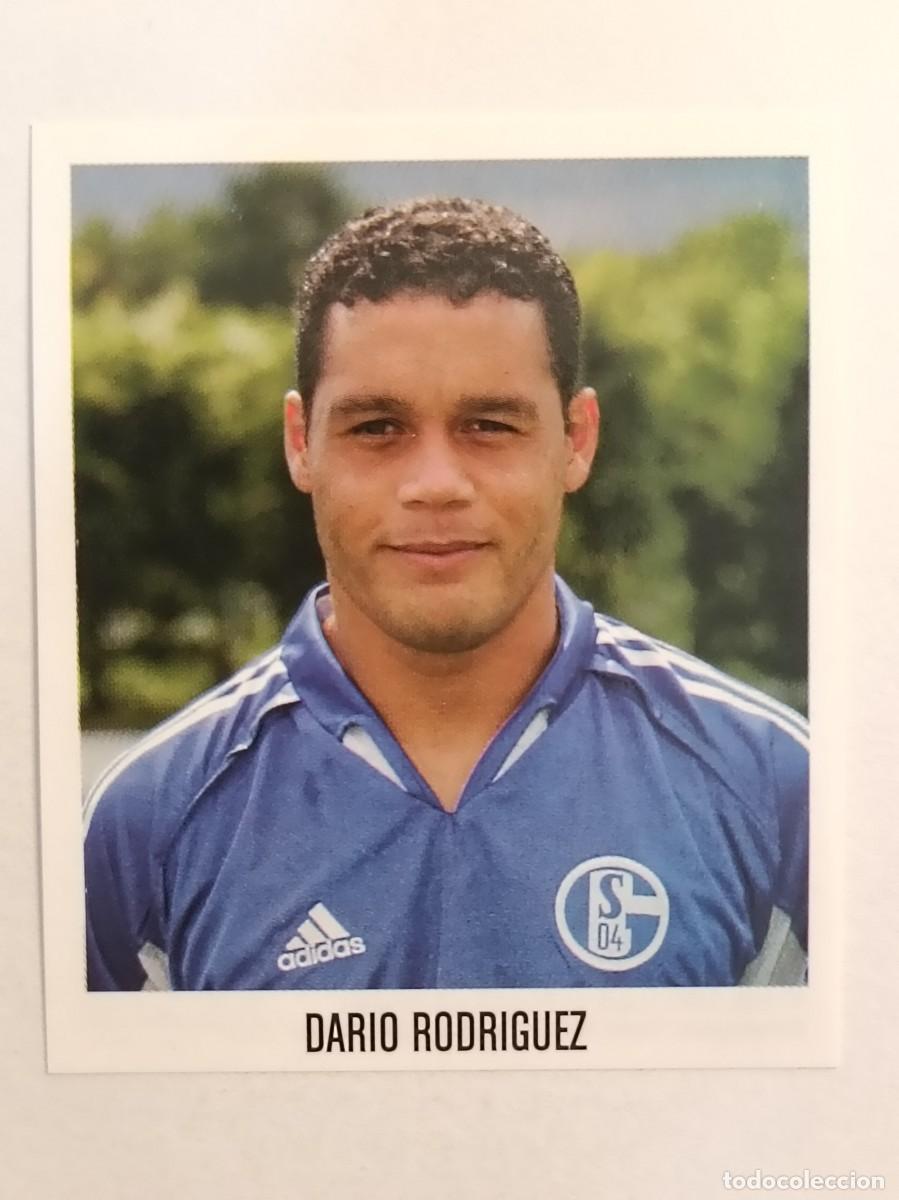 Figurine di Calcio: #182 DARIO RODRIGUEZ (SCHALKE 04) BUNDESLIGA 2005/2006 PANINI