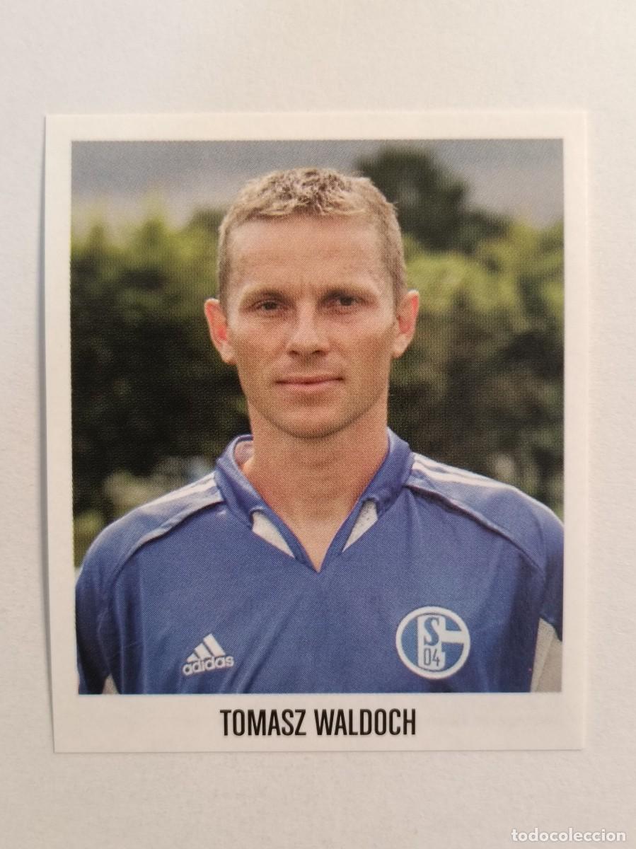 Figurine di Calcio: #183 TOMASZ WALDOCH (SCHALKE 04) BUNDESLIGA 2005/2006 PANINI