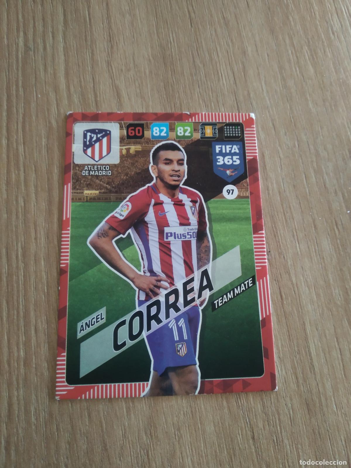 Fu&szlig;ball-Sticker: 97 CORREA ATLETICO DE MADRID CROMO FUTBOL PANINI ADRENALYN 17-18 FIFA 365 2017-2018