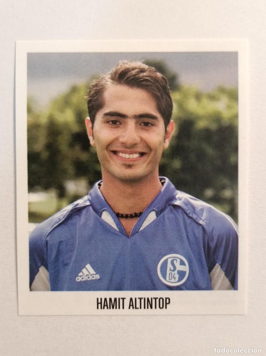 Fu&szlig;ball-Sticker: #184 HAMIT ALTINTOP (SCHALKE 04) BUNDESLIGA 2005/2006 PANINI