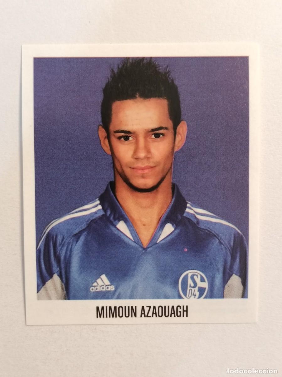 Cromos de F&uacute;tbol: #185 MIMOUN AZAOUAGH (SCHALKE 04) BUNDESLIGA 2005/2006 PANINI