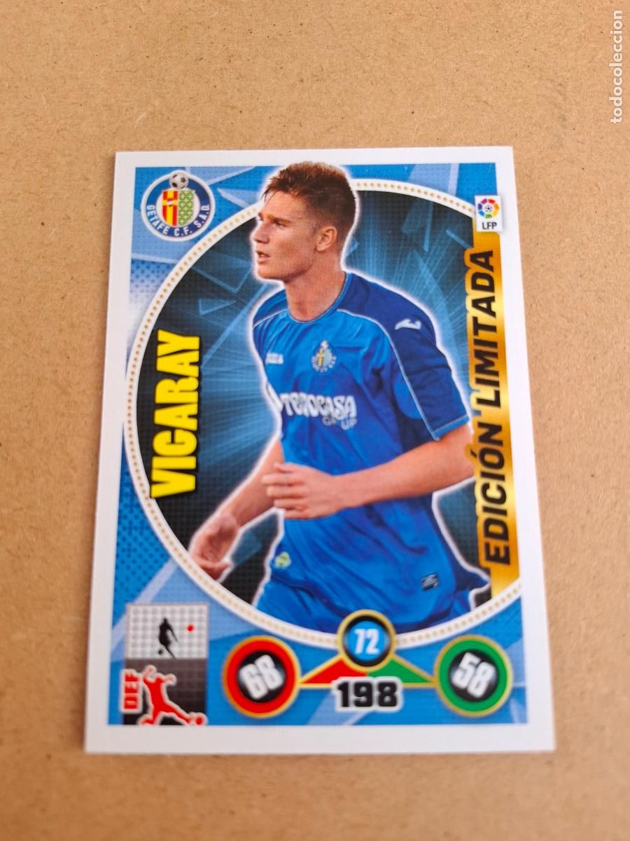 Cromos de F&uacute;tbol: ADRENALYN 2014 2015 14 15 - VIGARAY ( EDICI&Oacute;N LIMITADA ) - GETAFE CF - CP4