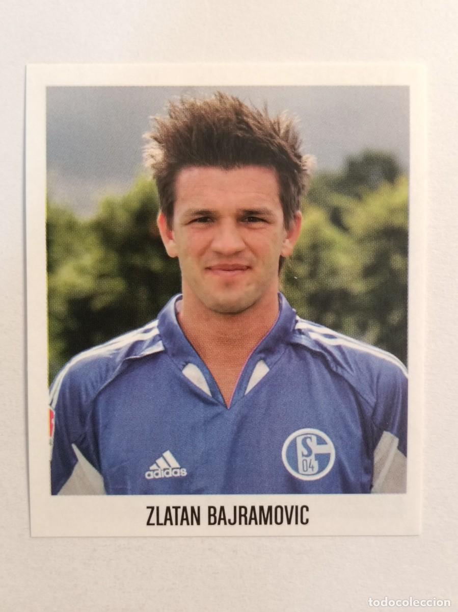 Cromos de F&uacute;tbol: #186 ZLATAN BAJRAMOVIC (SCHALKE 04) BUNDESLIGA 2005/2006 PANINI
