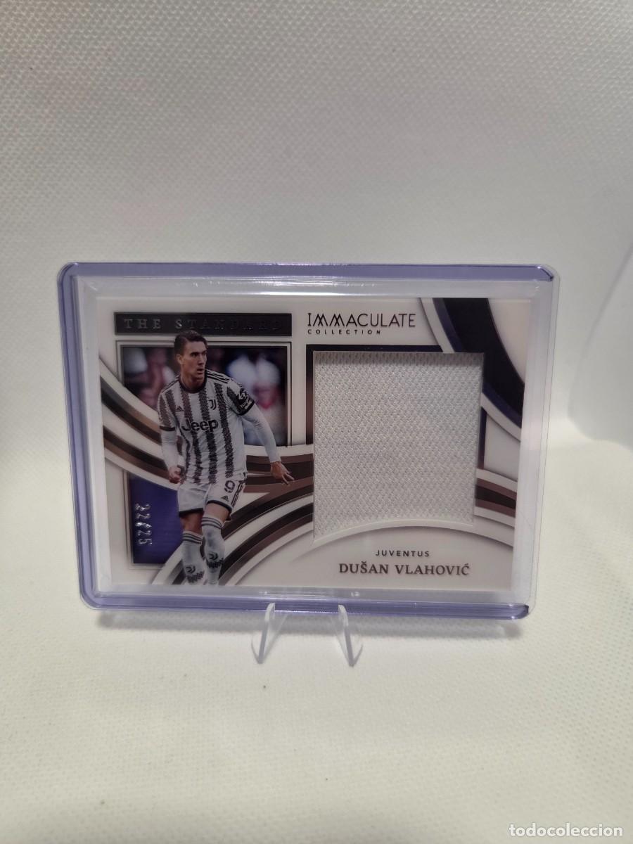 Cromos de F&uacute;tbol: 2022/23 Panini Immaculate Collection the Standard #TS-DV Dusan Vlahovic 22/25