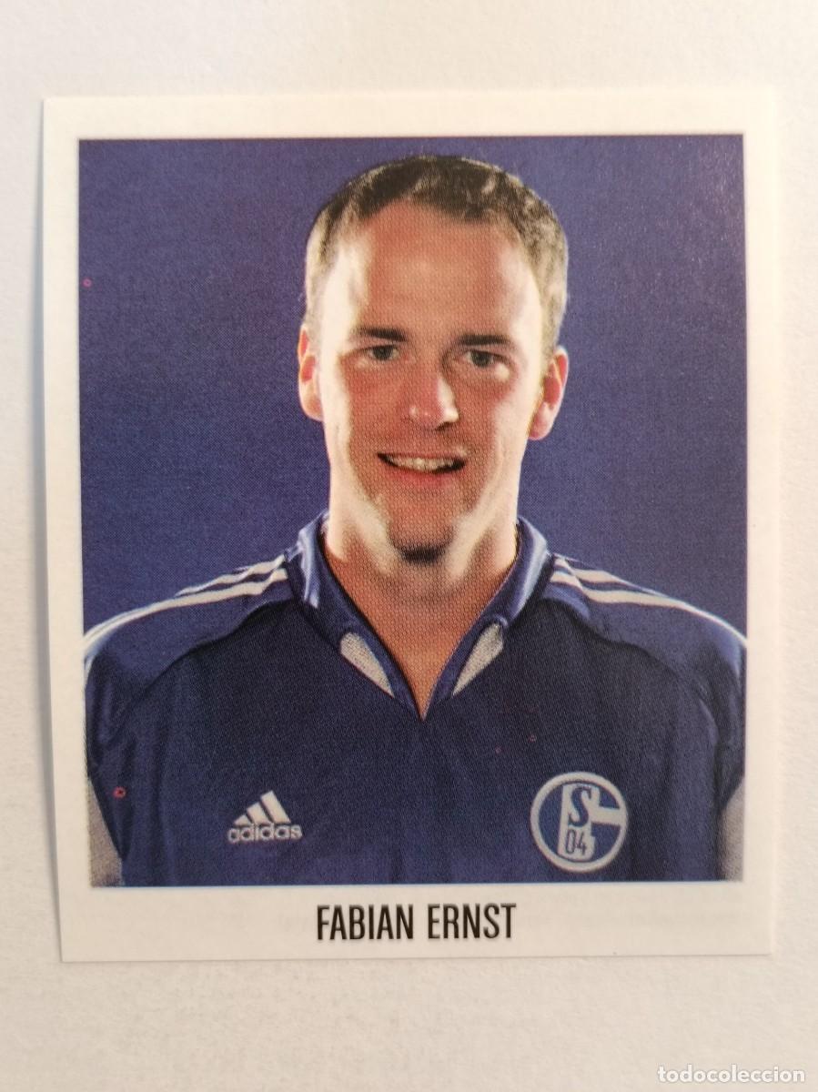 Cromos de F&uacute;tbol: #187 FABIAN ERNST (SCHALKE 04) BUNDESLIGA 2005/2006 PANINI