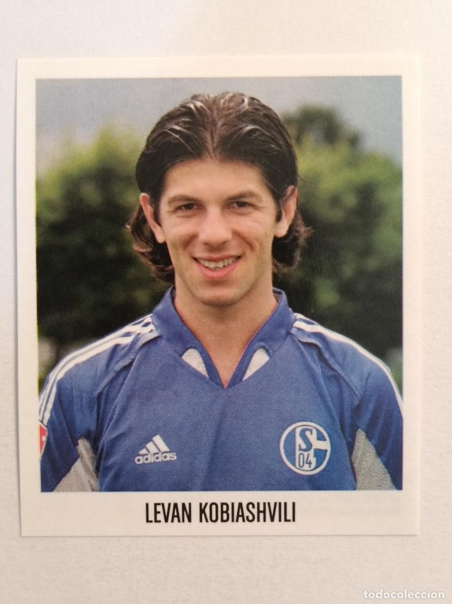 Cromos de F&uacute;tbol: #188 LEVAN KOBIASHVILI (SCHALKE 04) BUNDESLIGA 2005/2006 PANINI