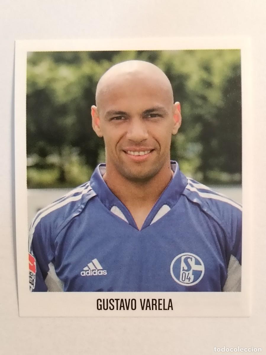 Cromos de F&uacute;tbol: #189 GUSTAVO VARELA (SCHALKE 04) BUNDESLIGA 2005/2006 PANINI