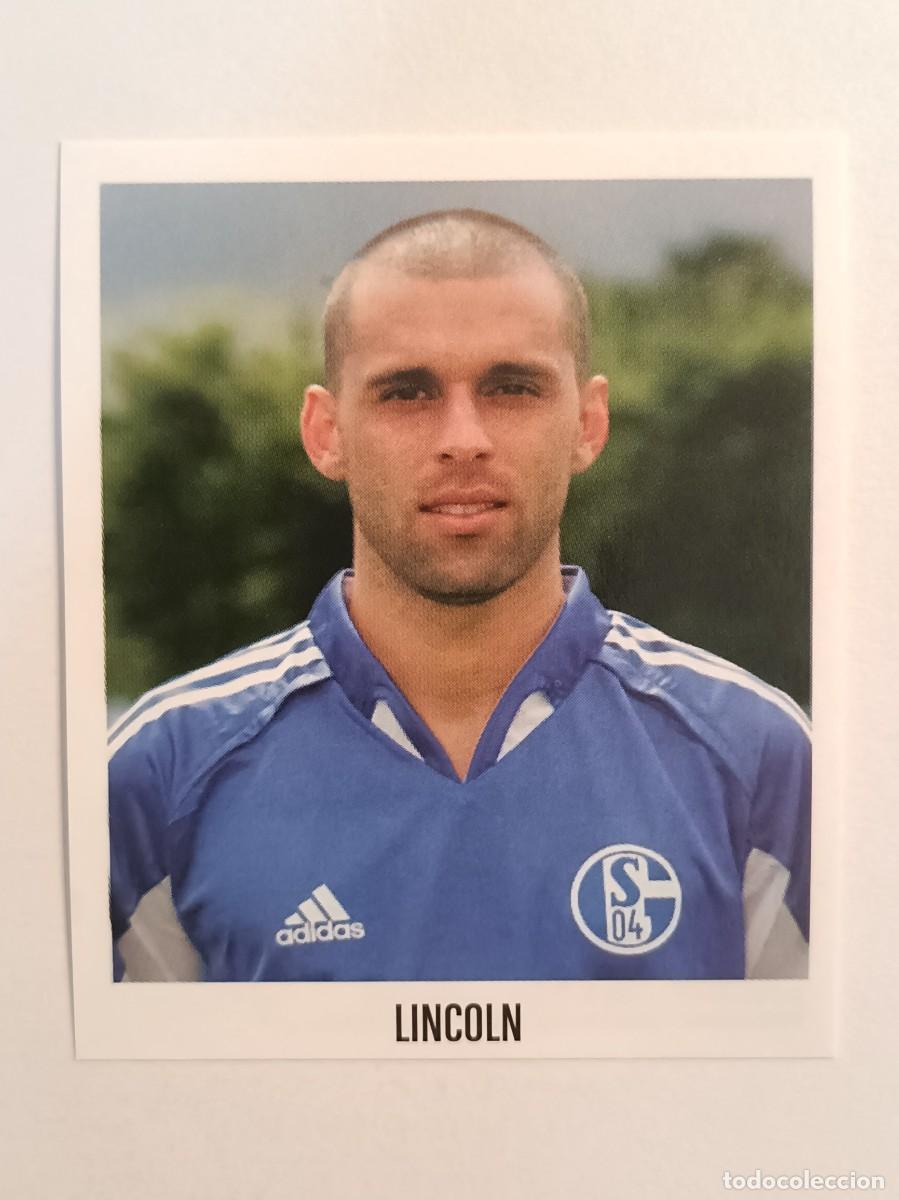 Cromos de F&uacute;tbol: #190 LINCOLN (SCHALKE 04) BUNDESLIGA 2005/2006 PANINI
