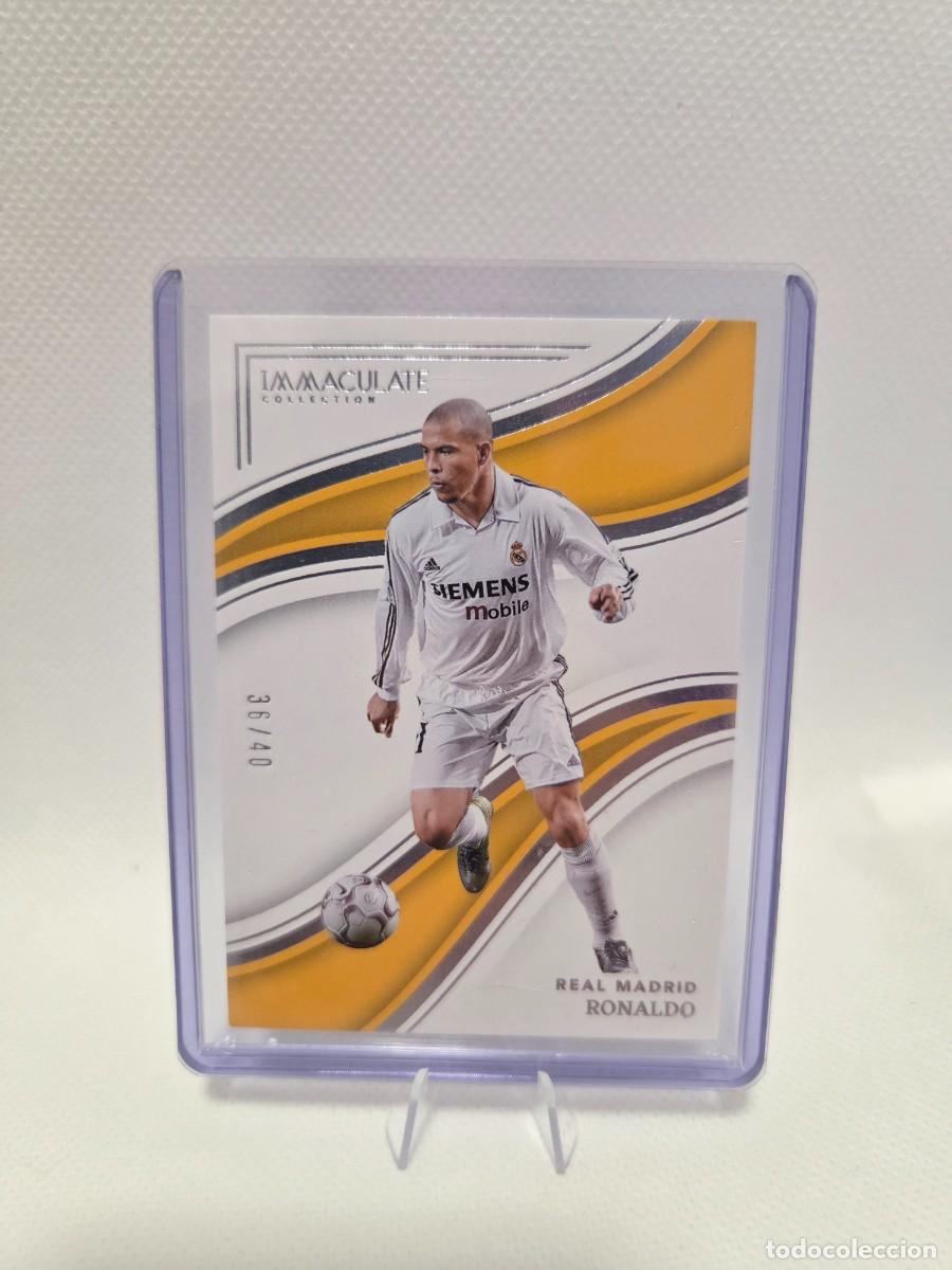 Cromos de F&uacute;tbol: 2023/24 Panini Immaculate Collection #272 Ronaldo 36/40