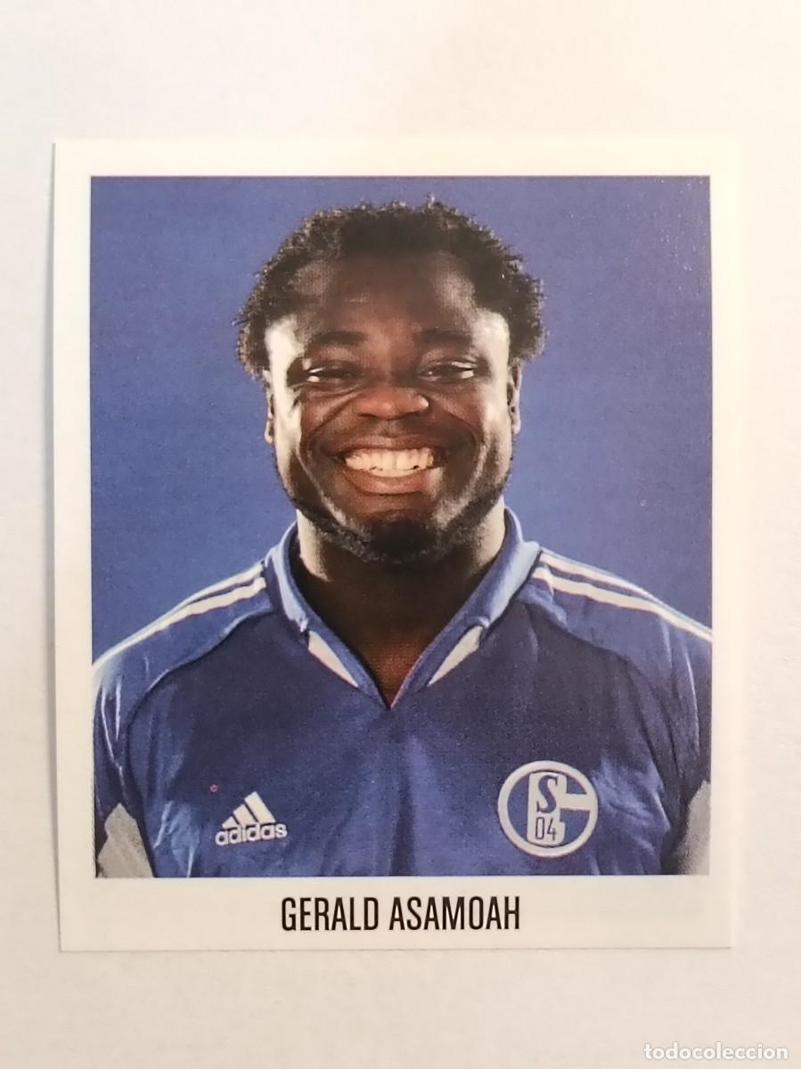 Cromos de F&uacute;tbol: #191 GERALD ASAMOAH (SCHALKE 04) BUNDESLIGA 2005/2006 PANINI