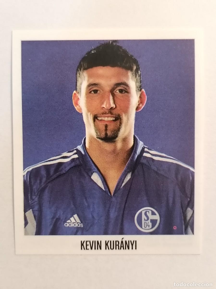 Fu&szlig;ball-Sticker: #192 KEVIN KURANYI (SCHALKE 04) BUNDESLIGA 2005/2006 PANINI