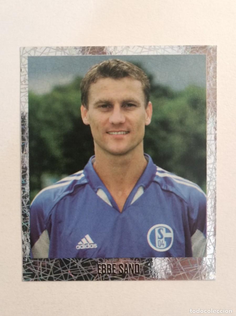 Fu&szlig;ball-Sticker: #193 EBBE SAND (SCHALKE 04) BUNDESLIGA 2005/2006 PANINI