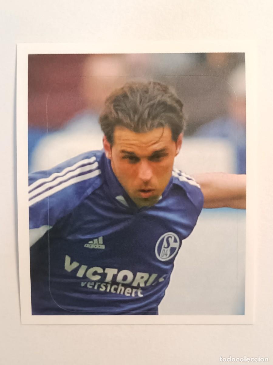 Cromos de F&uacute;tbol: #195 QUIEN ES ESTE? (SCHALKE 04) BUNDESLIGA 2005/2006 PANINI