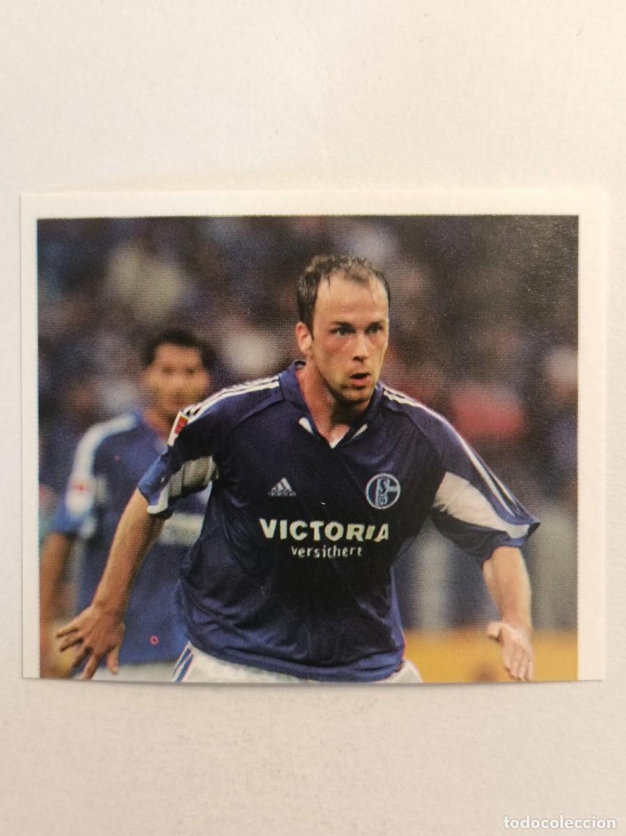 Cromos de F&uacute;tbol: #196 FICHAJE (SCHALKE 04) BUNDESLIGA 2005/2006 PANINI