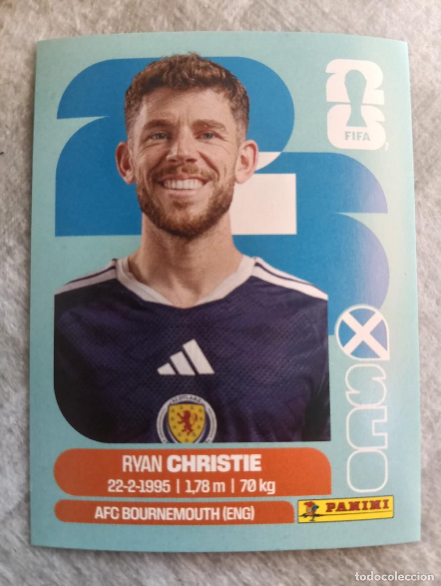 Cromos de F&uacute;tbol: Mundial World Cup 2026 - Christie - N&deg; SCO 15