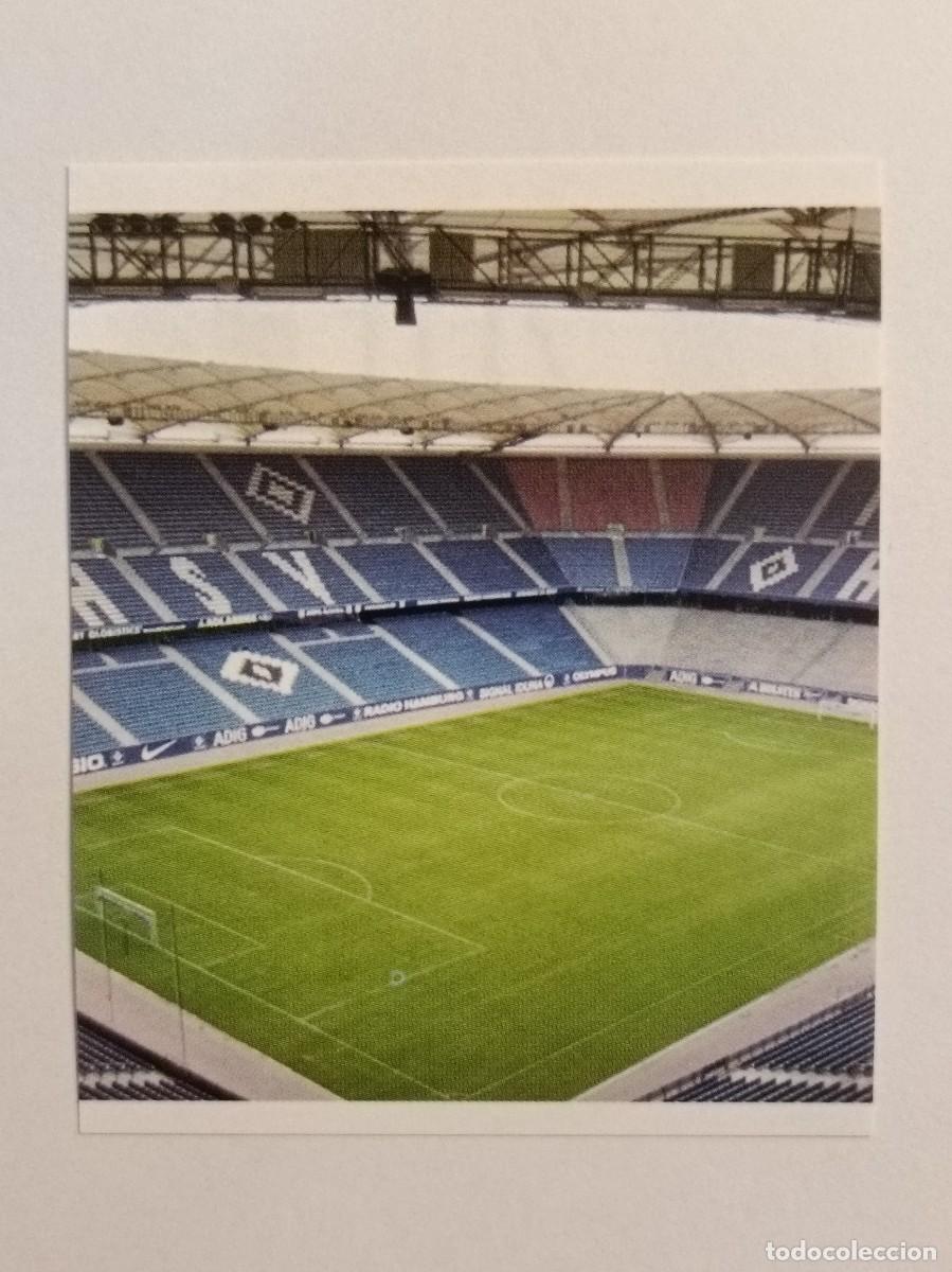 Cromos de F&uacute;tbol: #201 ESTADIO (HAMBURGO) BUNDESLIGA 2005/2006 PANINI
