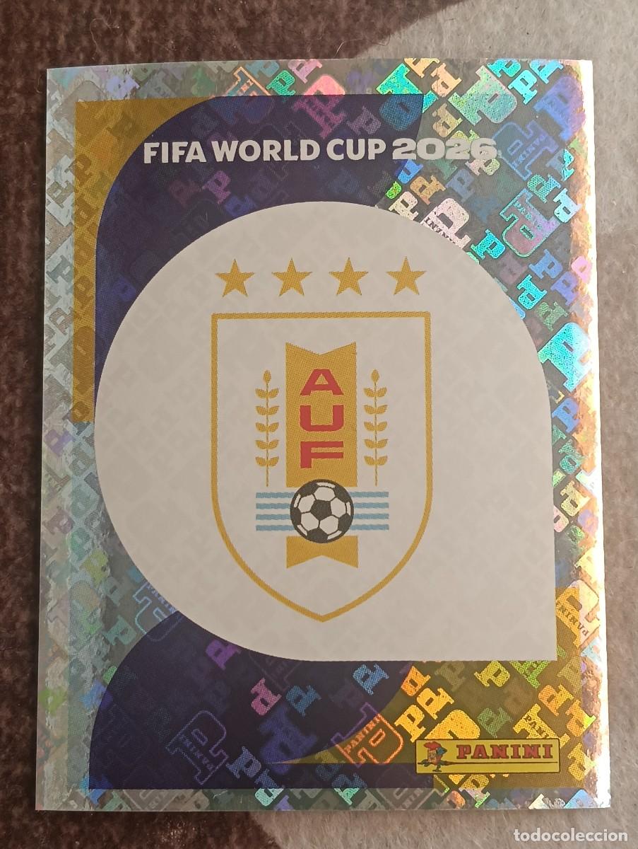 Cromos de F&uacute;tbol: Mundial World Cup 2026 - Uruguay - N&deg; Uru 1 ( Logo )