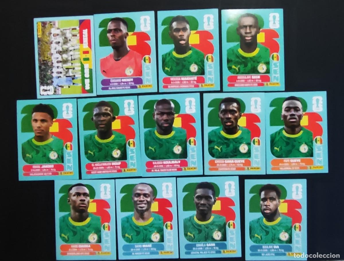 Cromos de F&uacute;tbol: STICKER FIFA WORLD CUP 2026 LOTE 13 DE STICKERS DE SENEGAL # PANINI