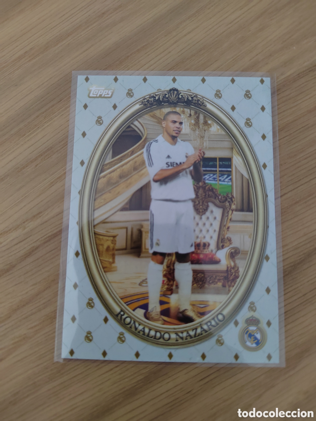 Cromos de F&uacute;tbol: #50 RONALDO NAZARIO KING TOPPS TEAM SET REAL MADRID 2025 2026 25 26
