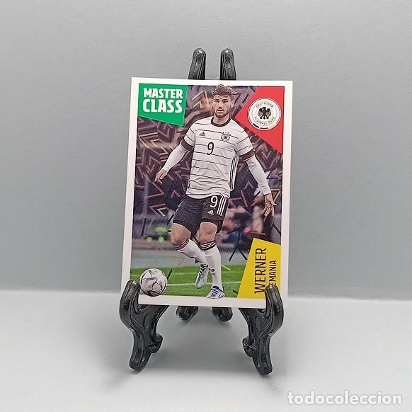 Cromos de F&uacute;tbol: 72 WERNER LOS &Iacute;DOLOS DE LA ROJA - CRACKS MUNDIALES CROMO CARREFOUR PANINI 2022 MASTER CLASS ALEMANIA