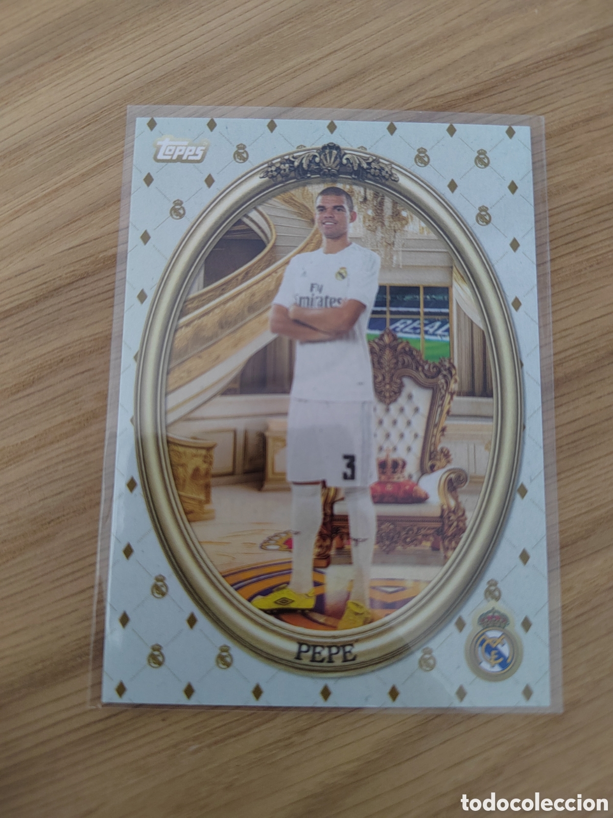 Cromos de F&uacute;tbol: #44 PEPE KING TOPPS TEAM SET REAL MADRID 2025 2026 25 26