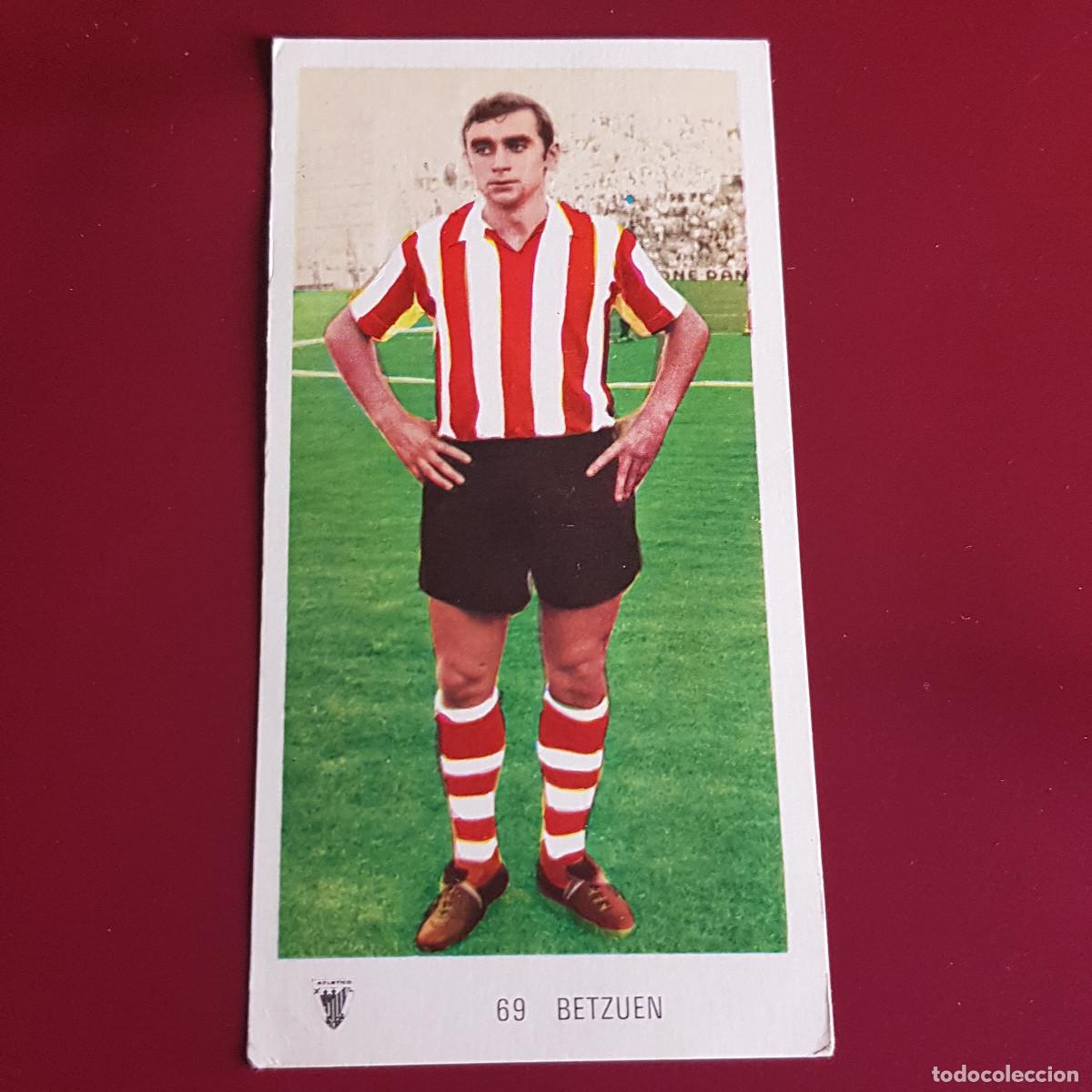 Cromos de F&uacute;tbol: RUIZ ROMERO - FUTBOL 1971 1972 - 71 72 - BILBAO - BETZUEN 69 - NUNCA PEGADO