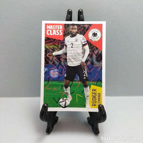 Cromos de F&uacute;tbol: 69 R&Uuml;DIGER LOS &Iacute;DOLOS DE LA ROJA - CRACKS MUNDIALES CARREFOUR PANINI 2022 MASTER CLASS ALEMANIA