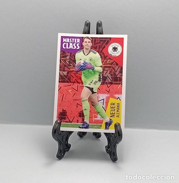 Cromos de F&uacute;tbol: 64 NEUER LOS &Iacute;DOLOS DE LA ROJA - CRACKS MUNDIALES CROMO CARREFOUR PANINI 2022 MASTER CLASS ALEMANIA