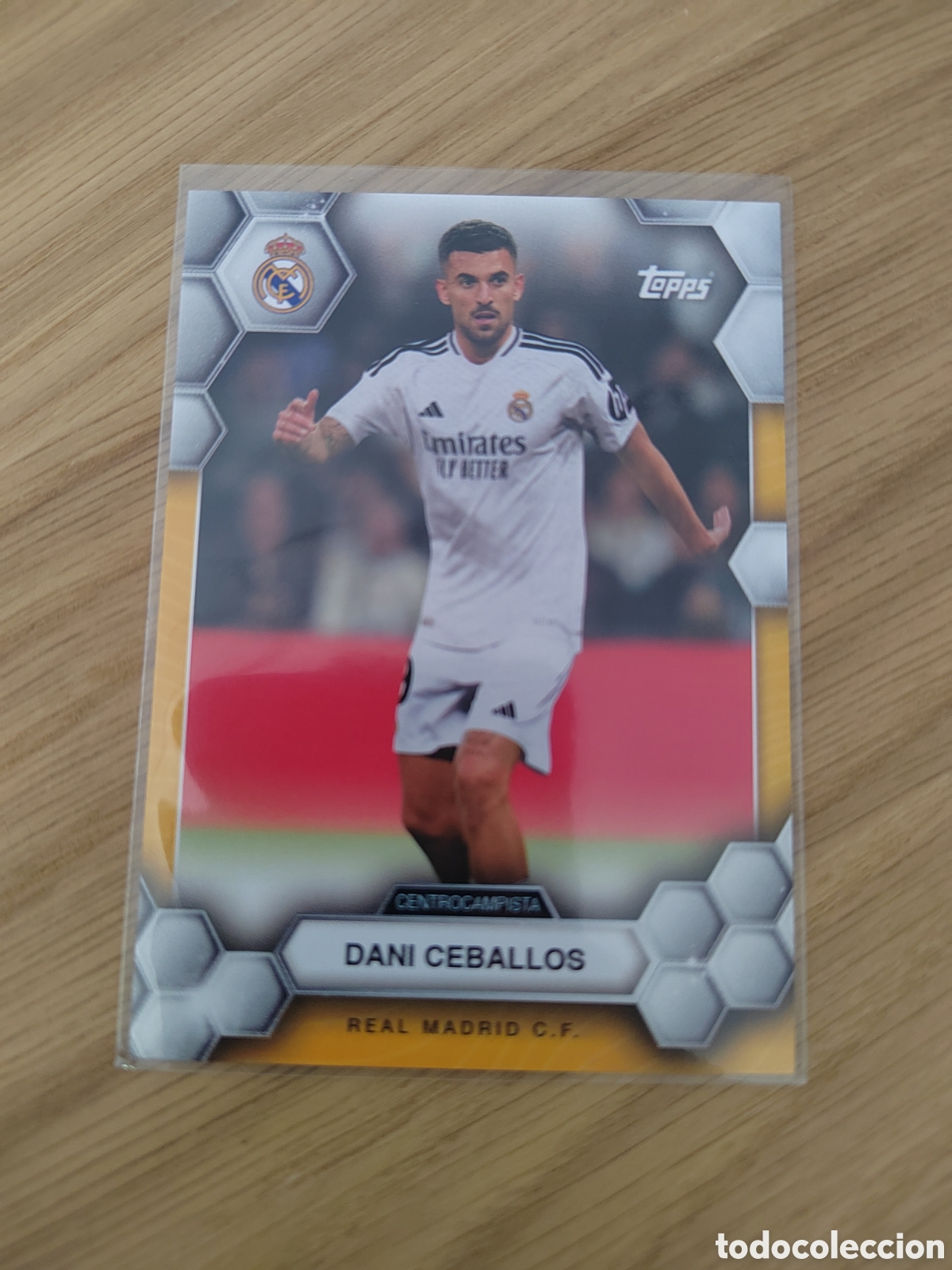 Cromos de F&uacute;tbol: #12 DANI CEBALLOS TOPPS FAN SET REAL MADRID 2024 2025 24 25