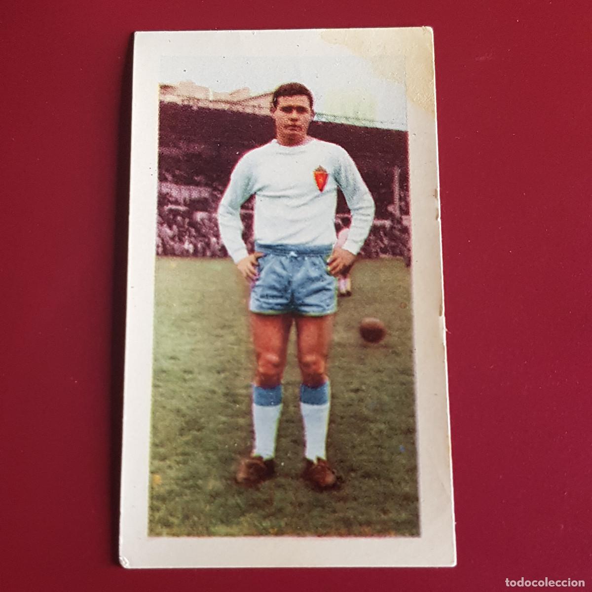 Figurine di Calcio: RUIZ ROMERO - CAMPEONATOS NACIONALES - 1960 1961 - 60 61 - ZARAGOZA - MARCELINO 159 - NUNCA PEGADO