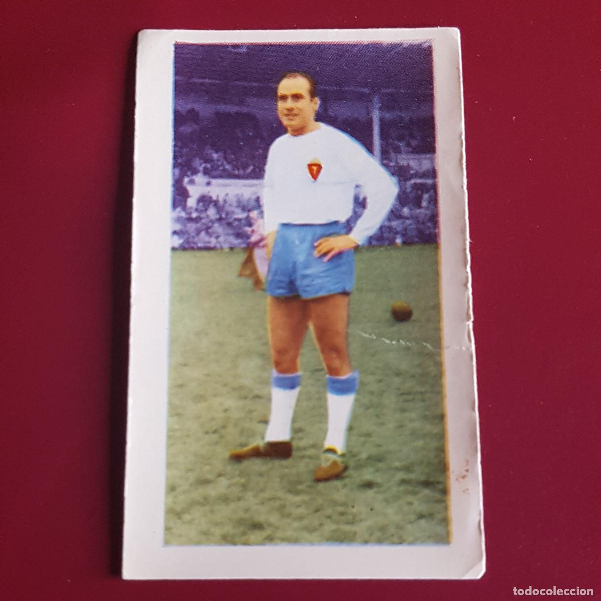 Cromos de F&uacute;tbol: RUIZ ROMERO - CAMPEONATOS NACIONALES - 1960 1961 - 60 61 - ZARAGOZA - TORRES 148 - NUNCA PEGADO