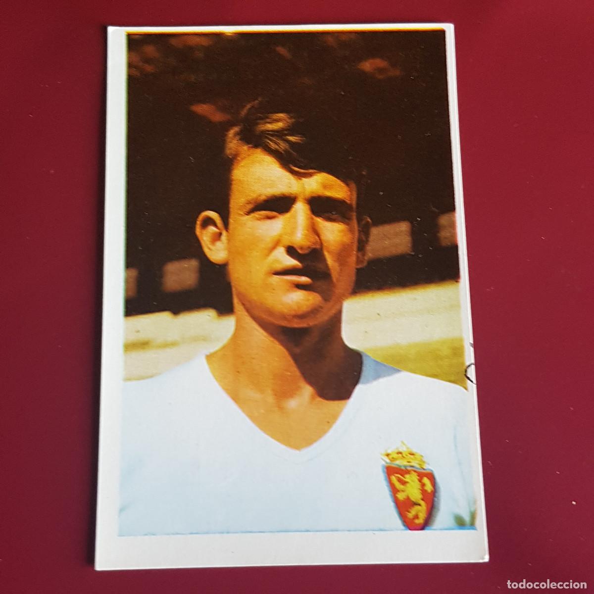 Cromos de F&uacute;tbol: BRUGUERA - FUTBOL COLOR - 1967 1968 - 67 68 - ZARAGOZA - BUSTILLO 272 - NUNCA PEGADO