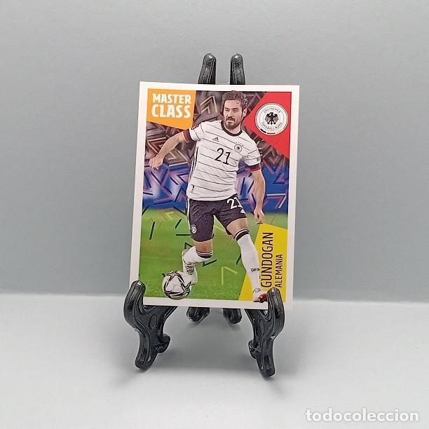 Cromos de F&uacute;tbol: 54 G&Uuml;NDOGAN LOS &Iacute;DOLOS DE LA ROJA - CRACKS MUNDIALES CARREFOUR PANINI 2022 MASTER CLASS ALEMANIA