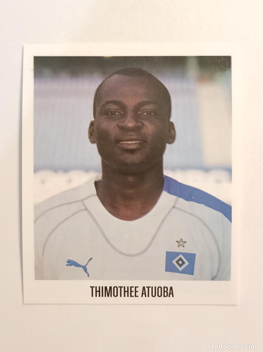 Figurine di Calcio: #205 THIMOTHEE ATUOBA (HAMBURGO) BUNDESLIGA 2005/2006 PANINI