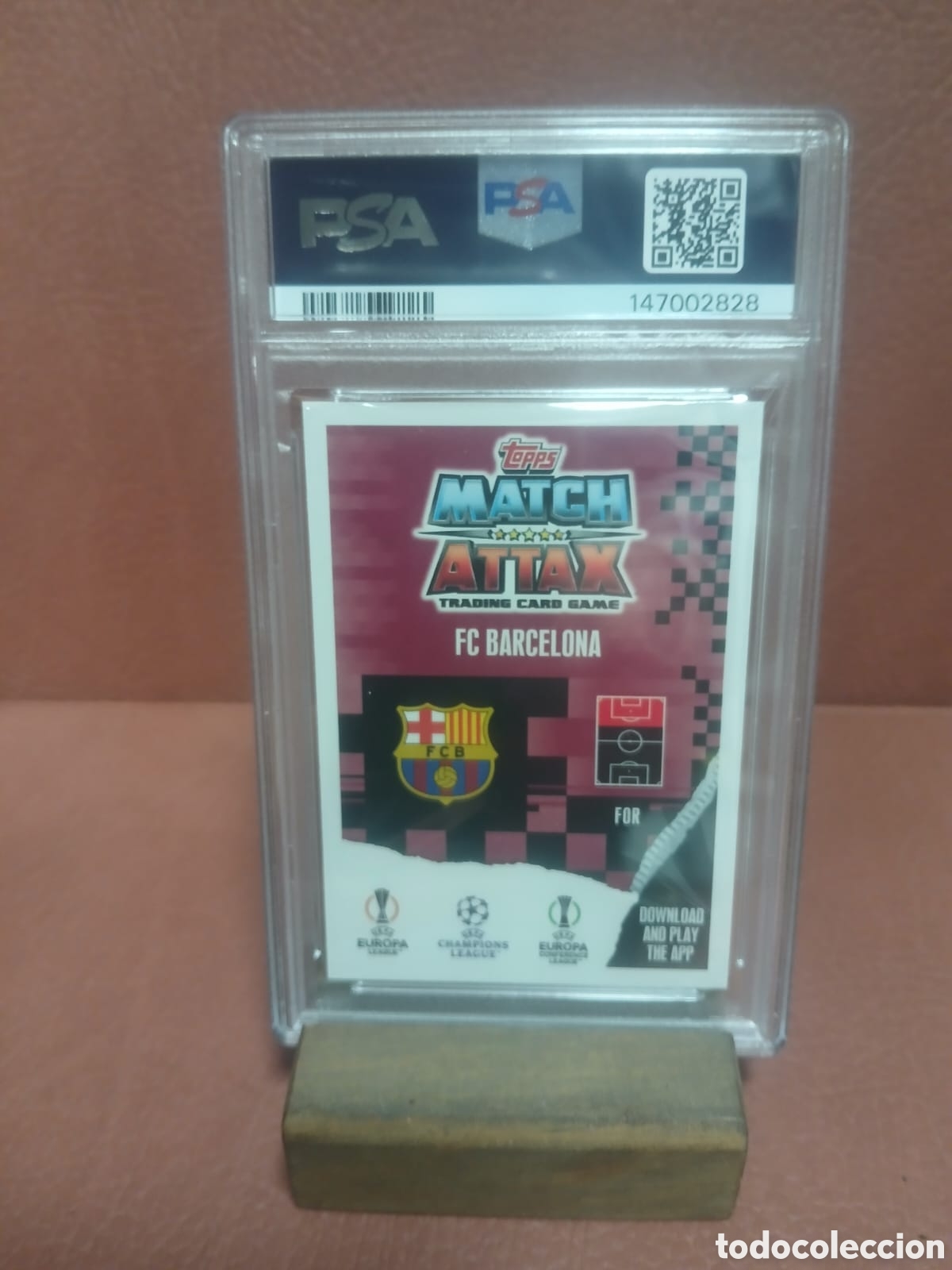 Figurine di Calcio: LAMINE YAMAL ROOKIE 2023-24 MACHT ATTAX UCK #BB5 STAR BALLERS PSA 9 147002828