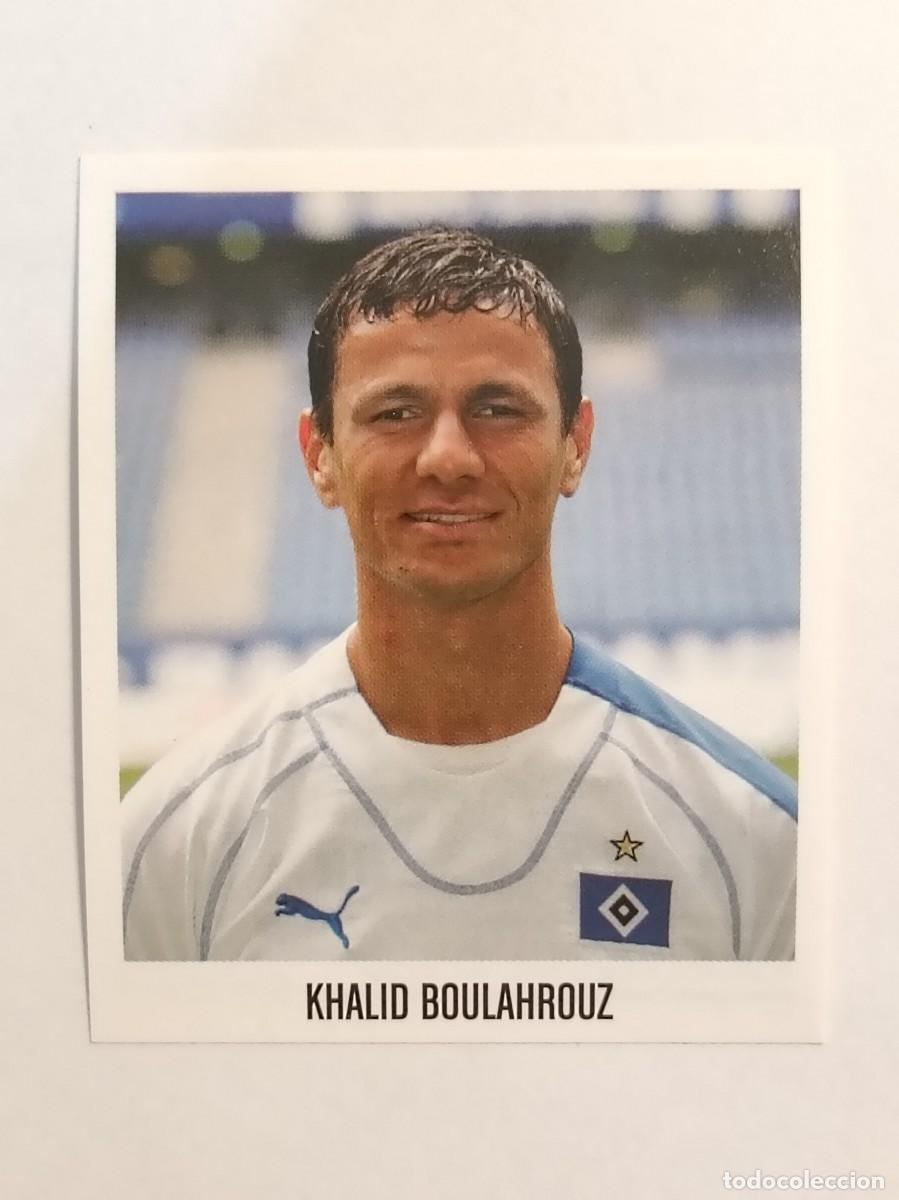 Figurine di Calcio: #206 KHALID BOULAHROUZ (HAMBURGO) BUNDESLIGA 2005/2006 PANINI