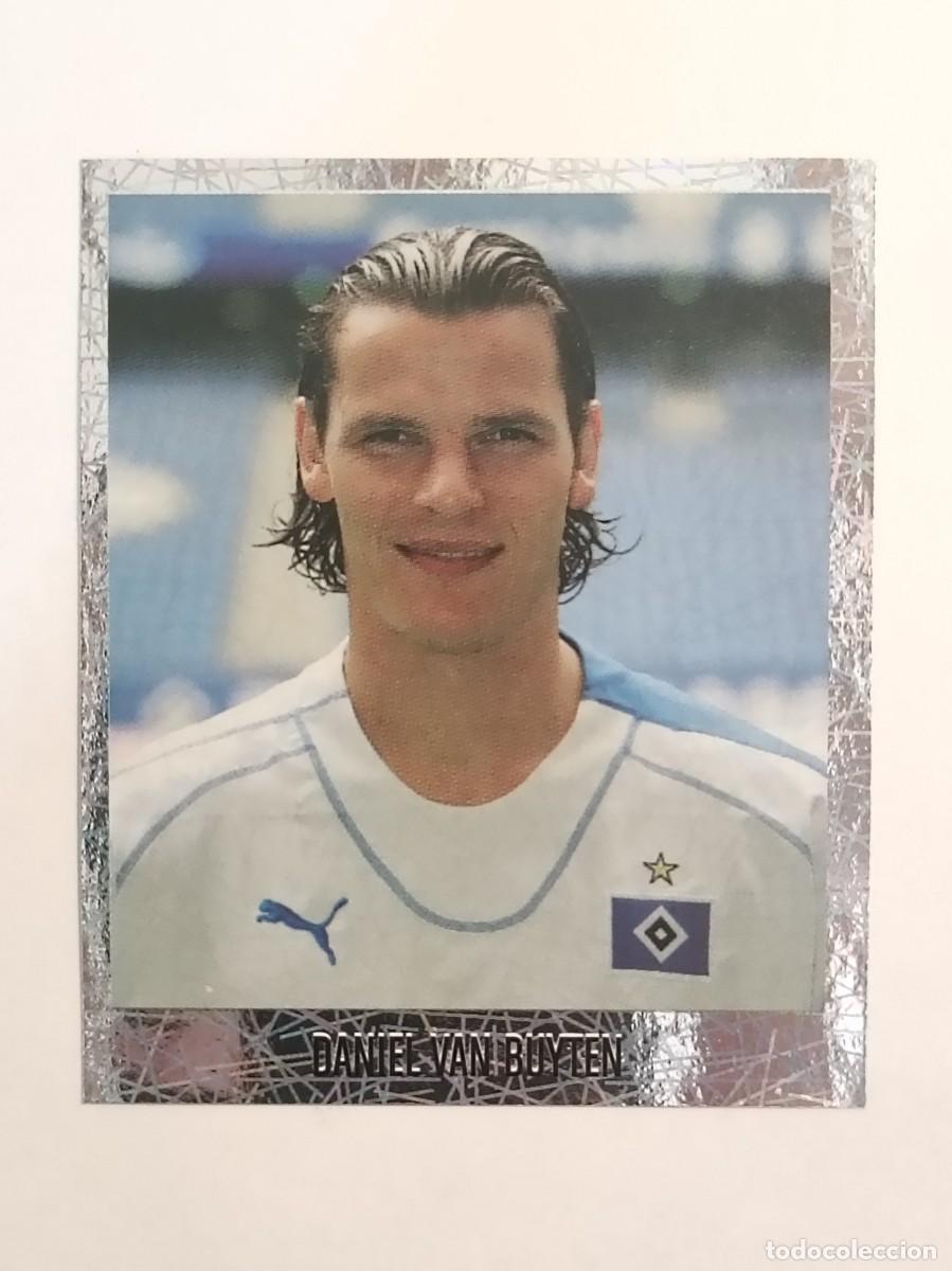 Cromos de F&uacute;tbol: #207 DANIEL VAN BUYTEN (HAMBURGO) BUNDESLIGA 2005/2006 PANINI