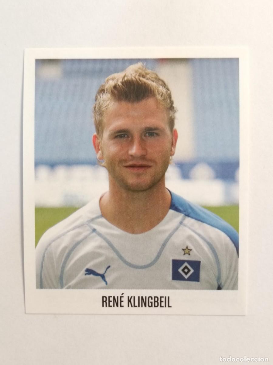 Cromos de F&uacute;tbol: #208 RENE KLINGBEIL (HAMBURGO) BUNDESLIGA 2005/2006 PANINI