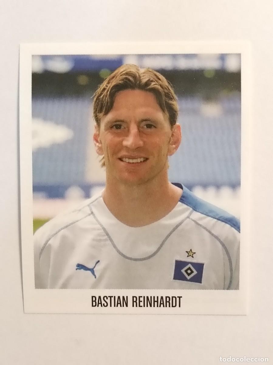 Cromos de F&uacute;tbol: #209 BASTIAN REINHARDT (HAMBURGO) BUNDESLIGA 2005/2006 PANINI