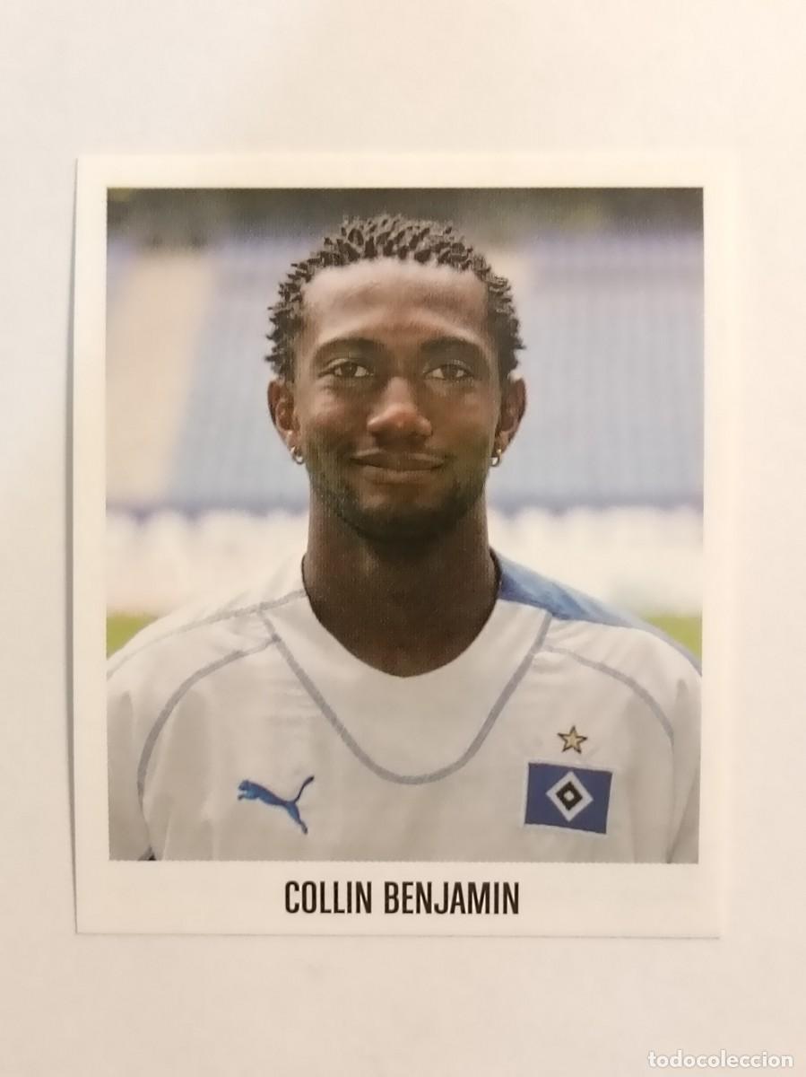 Cromos de F&uacute;tbol: #210 COLLIN BENJAMIN (HAMBURGO) BUNDESLIGA 2005/2006 PANINI