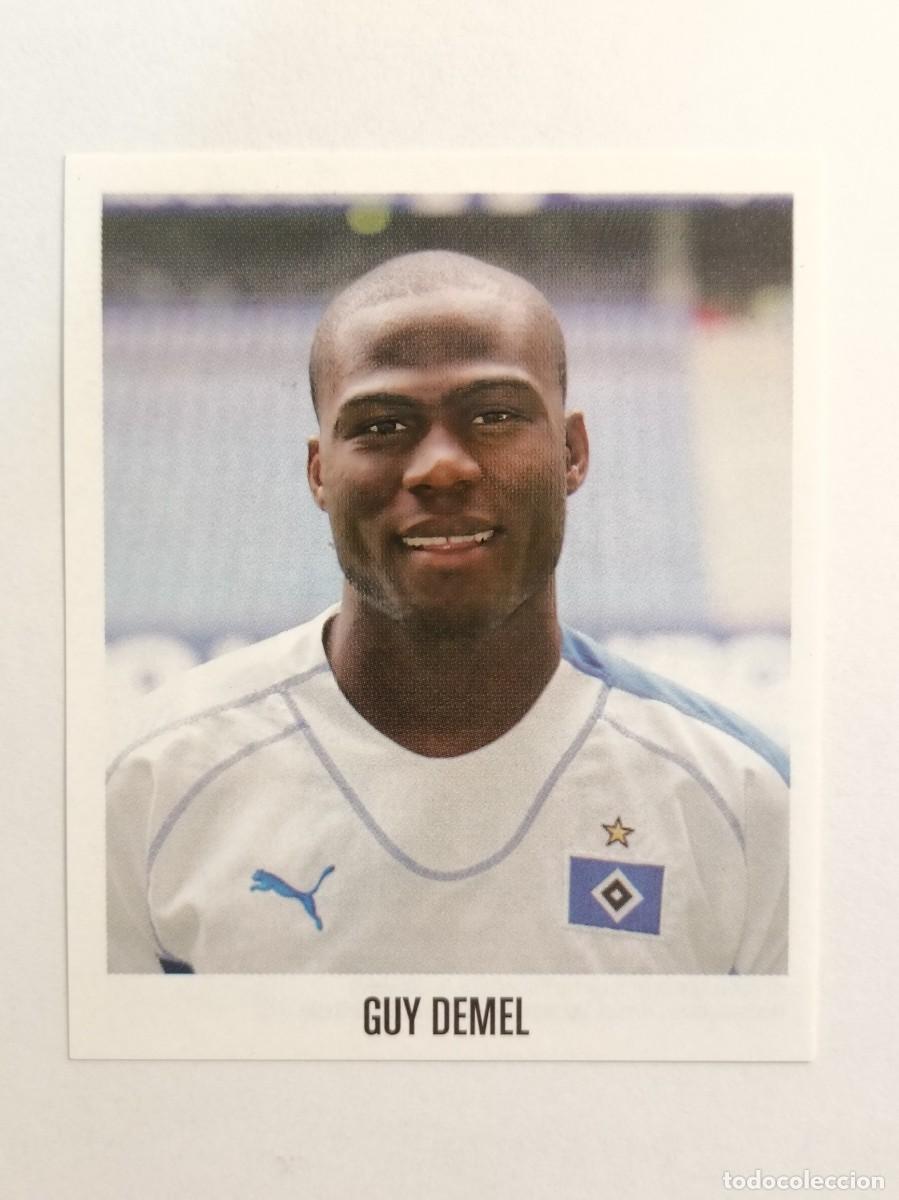 Cromos de F&uacute;tbol: #211 GUY DEMEL (HAMBURGO) BUNDESLIGA 2005/2006 PANINI