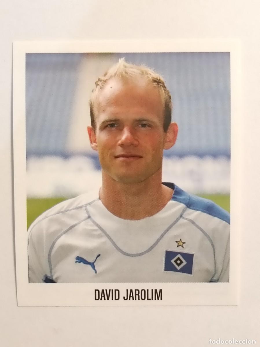 Cromos de F&uacute;tbol: #212 DAVID JAROLIM (HAMBURGO) BUNDESLIGA 2005/2006 PANINI