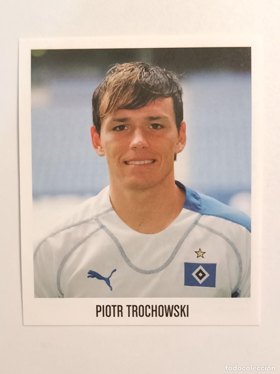 Cromos de F&uacute;tbol: #213 PIOTR TROCHOWSKI (HAMBURGO) BUNDESLIGA 2005/2006 PANINI