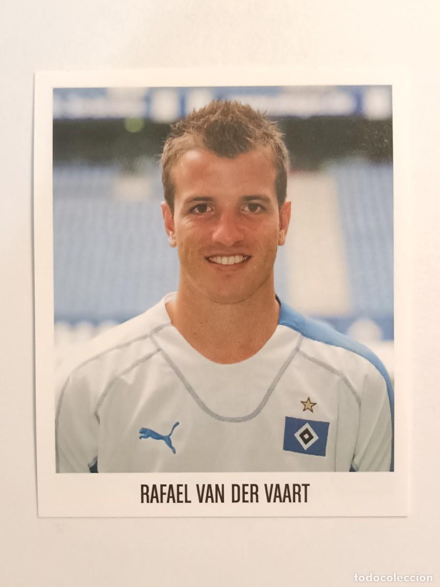 Cromos de F&uacute;tbol: #214 RAFAEL VAN DER VAART (HAMBURGO) BUNDESLIGA 2005/2006 PANINI