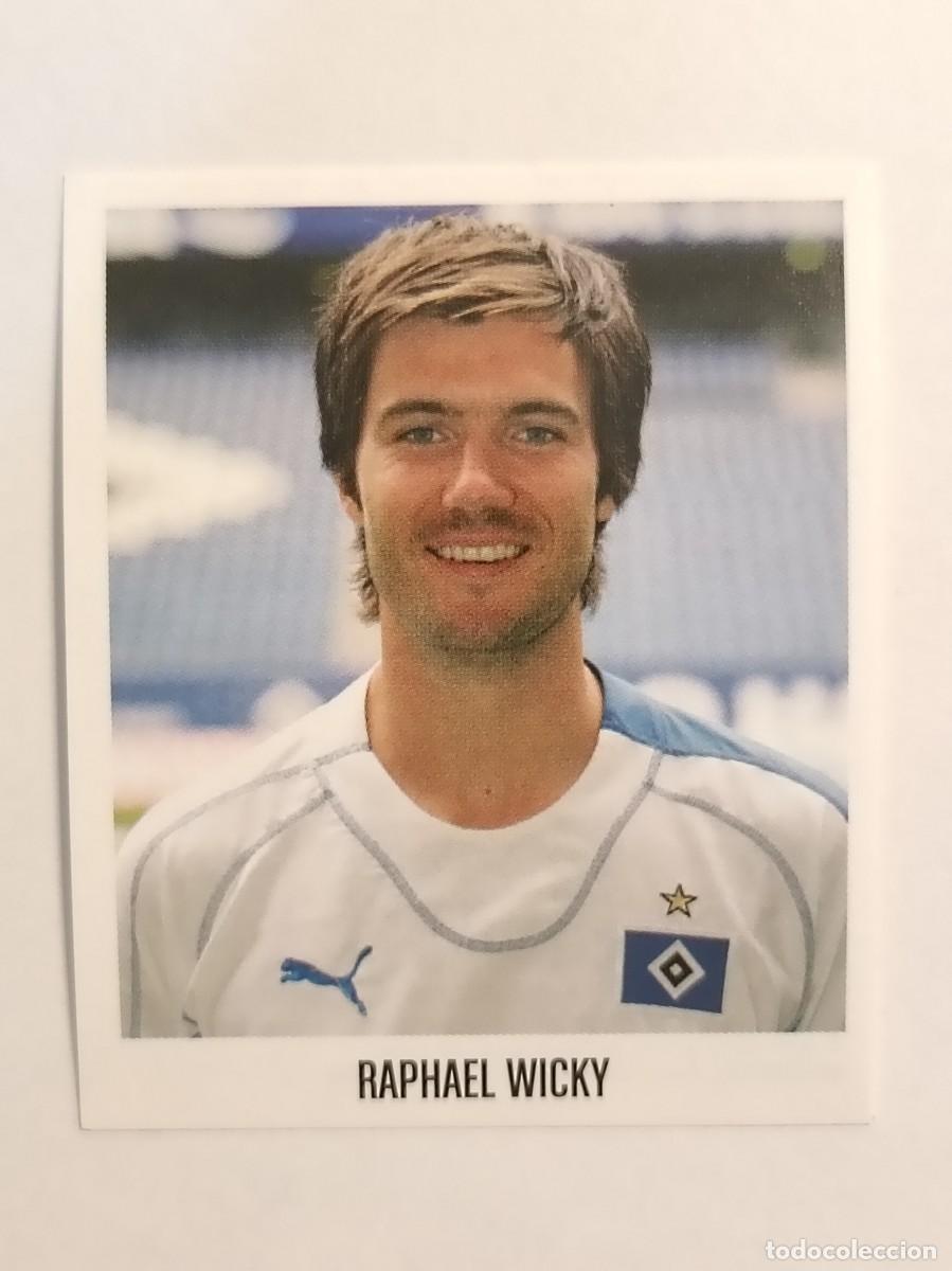 Cromos de F&uacute;tbol: #215 RAPHAEL WICKY (HAMBURGO) BUNDESLIGA 2005/2006 PANINI