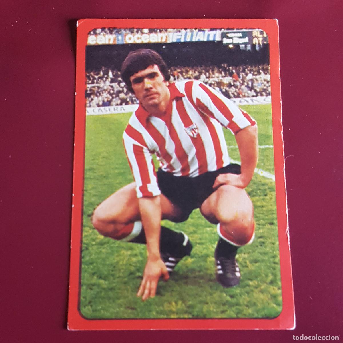 Cromos de F&uacute;tbol: RUIROMER - CAMPEONATO NACIONAL DE FUTBOL 1977 1978 - 77 78 - BILBAO - DANI 7 - NUNCA PEGADO