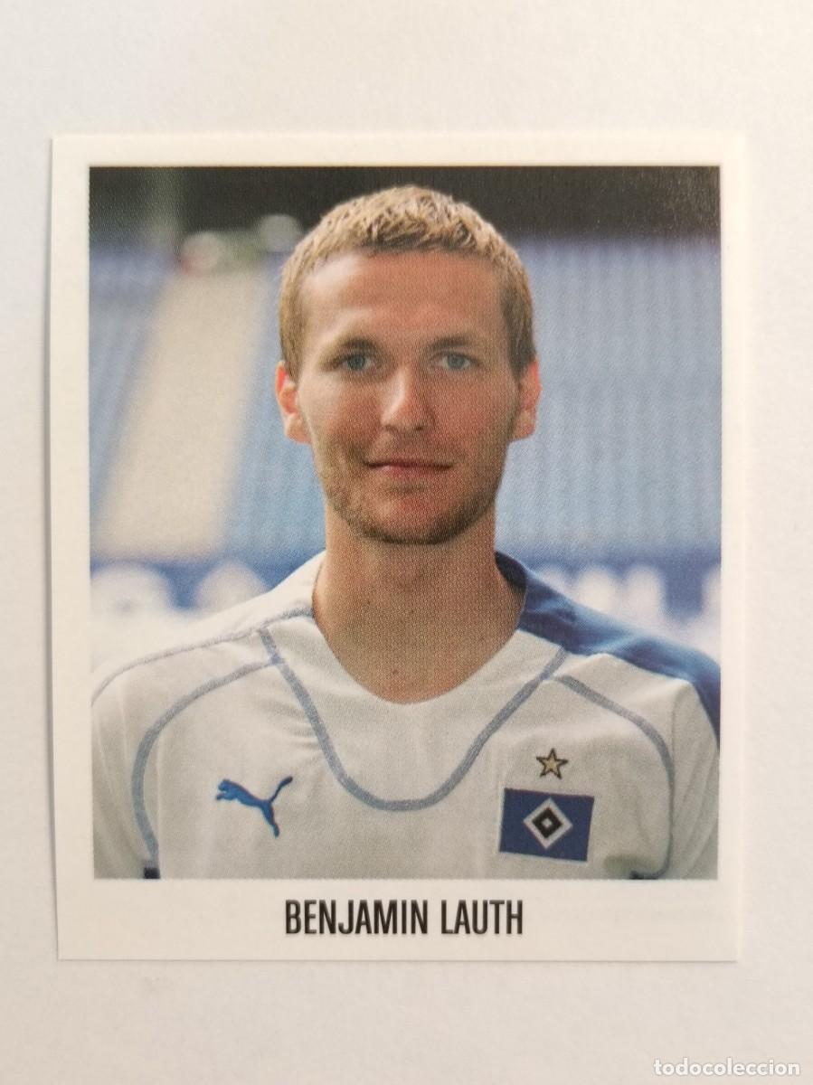 Cromos de F&uacute;tbol: #217 BENJAMIN LAUTH (HAMBURGO) BUNDESLIGA 2005/2006 PANINI
