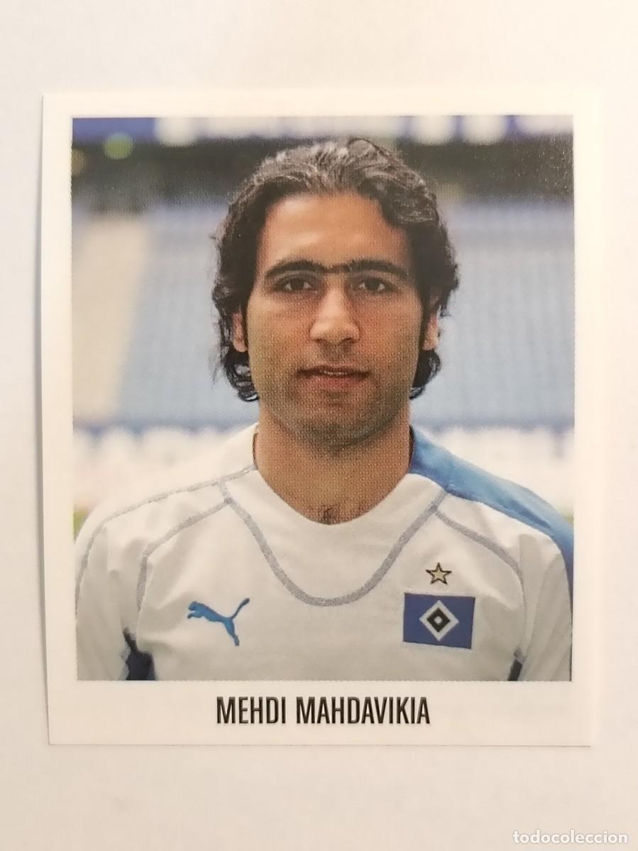 Cromos de F&uacute;tbol: #218 MEHDI MAHDAVIKIA (HAMBURGO) BUNDESLIGA 2005/2006 PANINI